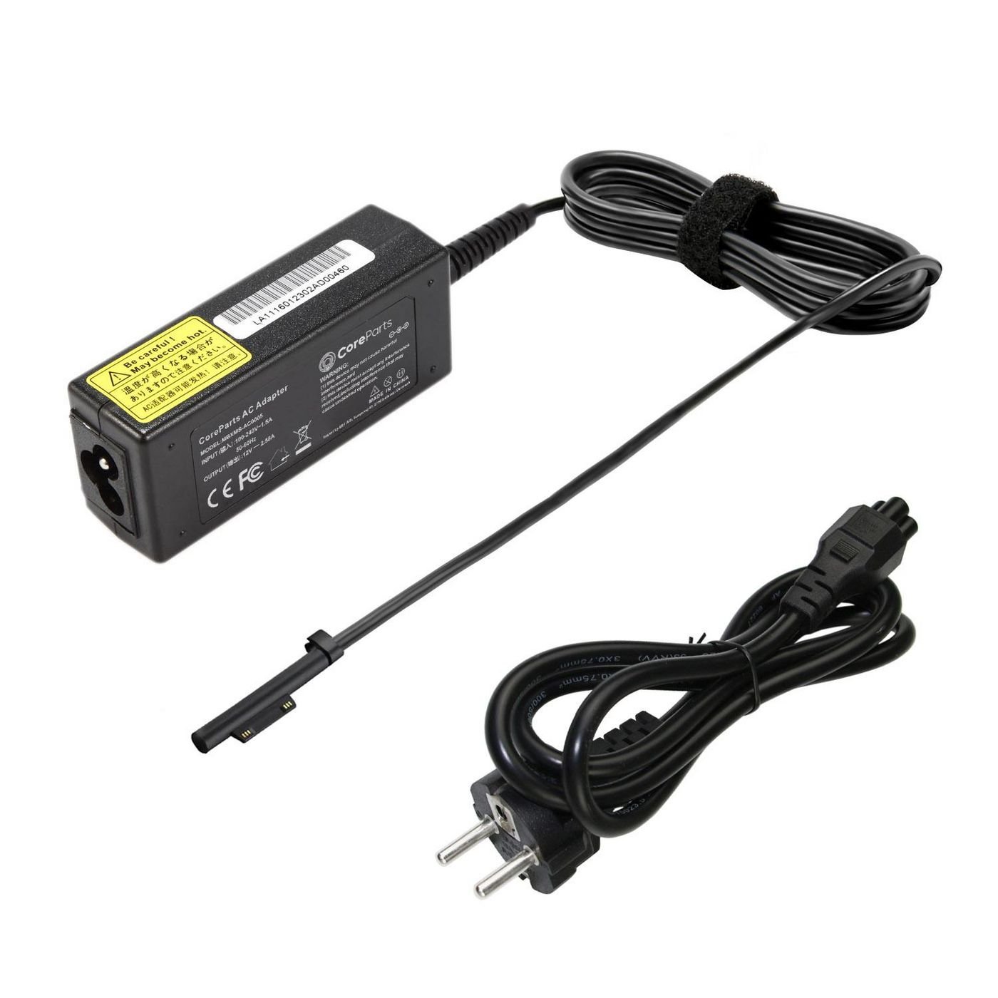 Img_28024957.jpg Power Adapter for MS Surface 31W 12V 2.58A Plug:Special Including EU Power Cord CE FCC TUVGS Certified - Image 1