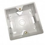 EURO Back Box White 80X80 MM