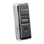 OPN-3102i Companion scanner,  2D CMOS,USB,NFC,Qi,BT  MFi,iOS,Android,Win,1MB,HID/SPP, Black,Cable,Strap