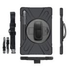 Galaxy Tab S10 Lite/S10  FE/S9FE/S9/S8/S7 CHICAGO Full  Body Defender Case with built-in screen protector