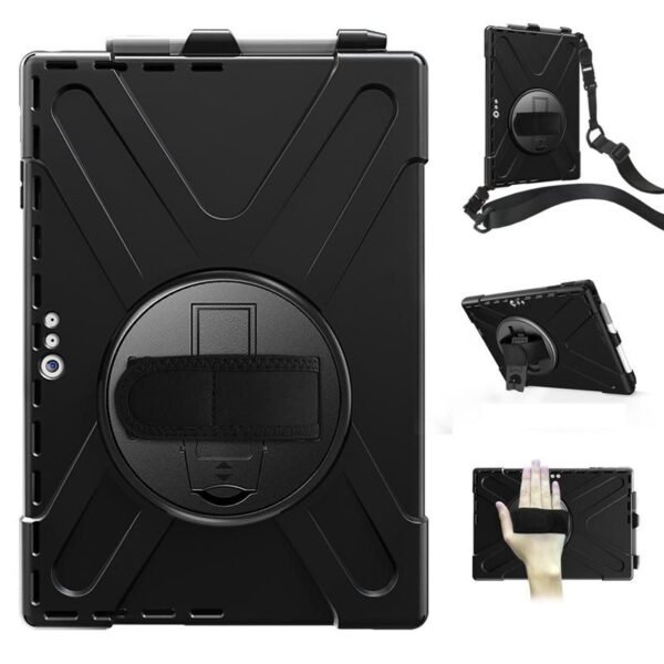 Microsoft Surface Pro  7+/7/6/5/4 CHICAGO Full Body  Defender Case with built-in screen protector
