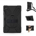 Galaxy Tab S6 Lite  2024/2022/2020 CHICAGO Full  Body Defender Case with built-in screen protector