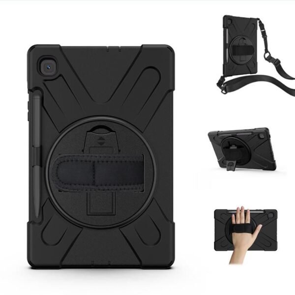 Galaxy Tab S6 Lite  2024/2022/2020 CHICAGO Full  Body Defender Case with built-in screen protector