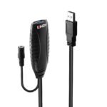 10m USB 3.0 Active Extension 10m USB 3.0 Active Extension  Cable, 10 m, USB A, USB A, USB 3.2 Gen 1 (3.1 Gen 1), 5000 Mbit/s, Black