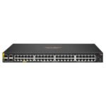 Aruba 6000 48G Class4 PoE  4SFP 370W Managed L3 Gigabit  Ethernet (10/100/1000) Power over Ethernet (PoE) 1U **New Retail**
