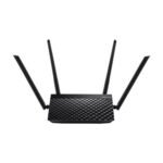 RT-AC1200 V2 ROUTER RT-AC1200 v.2, Ethernet WAN,  Fast Ethernet, Black