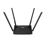 RT-AX53U AX1800 AIMESH DUAL RT-AX53U, Wi-Fi 6 (802.11ax),  Dual-band (2.4 GHz / 5 GHz), Ethernet LAN, 5G, Black, Tabletop router