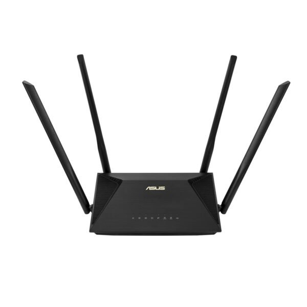 RT-AX53U AX1800 AIMESH DUAL RT-AX53U, Wi-Fi 6 (802.11ax),  Dual-band (2.4 GHz / 5 GHz), Ethernet LAN, 5G, Black, Tabletop router