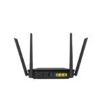 RT-AX53U AX1800 AIMESH DUAL RT-AX53U, Wi-Fi 6 (802.11ax),  Dual-band (2.4 GHz / 5 GHz), Ethernet LAN, 5G, Black, Tabletop router - Image 2