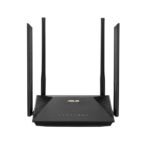 RT-AX53U AX1800 AIMESH DUAL RT-AX53U, Wi-Fi 6 (802.11ax),  Dual-band (2.4 GHz / 5 GHz), Ethernet LAN, 5G, Black, Tabletop router - Image 3