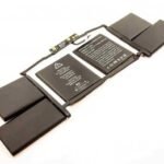 Laptop Battery for Apple  76.00Wh 11.4V 6660mAh 76Wh  Li-Pol 11.4V 6.7Ah Macbook Pro 15" A1707 (Retina, 2016)