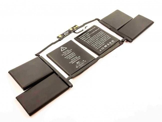 Img_28077438.jpg Laptop Battery for Apple 76.00Wh 11.4V 6660mAh 76Wh Li-Pol 11.4V 6.7Ah Macbook Pro 15" A1707 (Retina, 2016) - Image 1