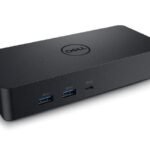 Universal Docking Station D6000S, Wired, USB 3.2 Gen 1  (3.1 Gen 1) Type-A, USB Type-A, USB Type-C, 10,100,1000 Mbit/s, Black, 3840 x