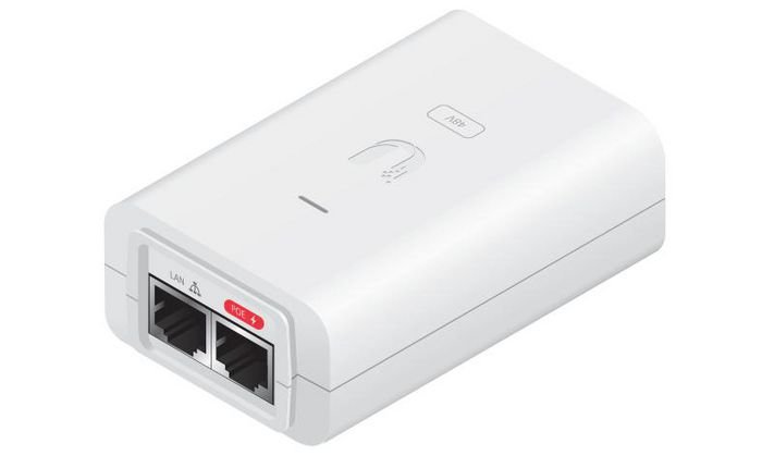 Img_28091544-1 PoE Injector 24V 24W White POE-24-24W-WH, White, 24 V, 24 W, 0 - 40 ?C, 35 - 95%, -30 - 40 ?C - Image 1