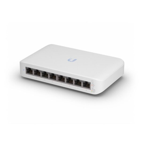 UniFi Switch Lite 8 PoE UniFi Switch Lite 8 PoE,  Managed, L2, Gigabit Ethernet (10/100/1000), Power over Ethernet (PoE), Wall