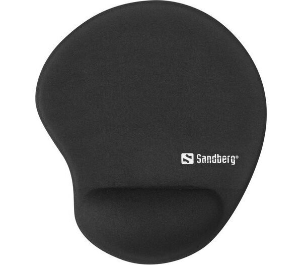 Gel Mousepad Wrist Rest BULK Gel Mousepad Wrist Rest BULK,  Black, Monotone, Wrist rest, Non-slip base