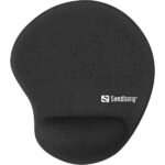 Gel Mousepad Wrist Rest BULK Gel Mousepad Wrist Rest BULK,  Black, Monotone, Wrist rest, Non-slip base