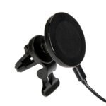 Magnetic Wireless Car Charger with USB-C plug. Charges up  to 15W. Use with PD 20W car charger - Image 2