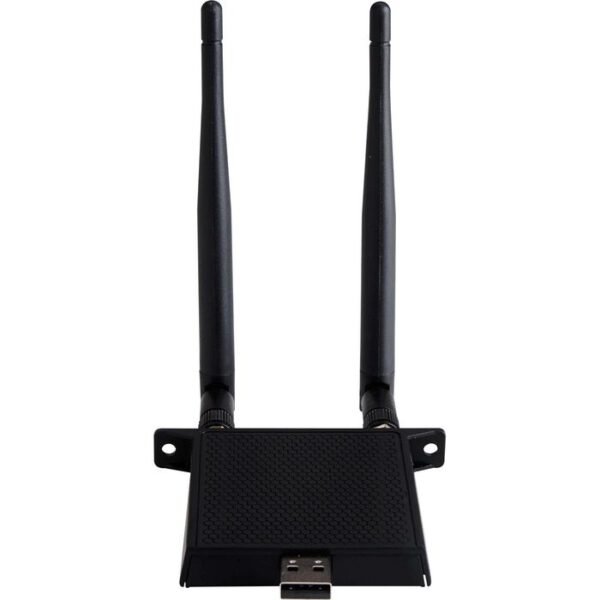 VB-WIFI-001, WiFi6 Module,  802.11 a/b/g/n/ac/ax, 2.4/5G  Dual Band, BT5.0, Black