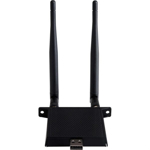 VB-WIFI-001, WiFi6 Module,  802.11 a/b/g/n/ac/ax, 2.4/5G  Dual Band, BT5.0, Black