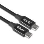 CAC-1535 USB cable 5 m USB  3.2 Gen 2 (3.1 Gen 2) USB  CAC-1535, 5 m, USB C, USB C, USB 3.2 Gen 2 (3.1 Gen 2), Black