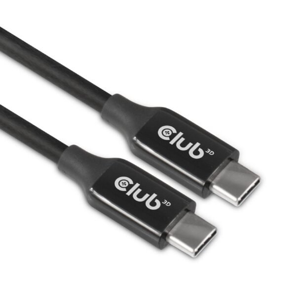 CAC-1535 USB cable 5 m USB  3.2 Gen 2 (3.1 Gen 2) USB  CAC-1535, 5 m, USB C, USB C, USB 3.2 Gen 2 (3.1 Gen 2), Black