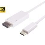 USB-C Displayport cable 2m USB-C to Displayport cable  3840*2160@60Hz
