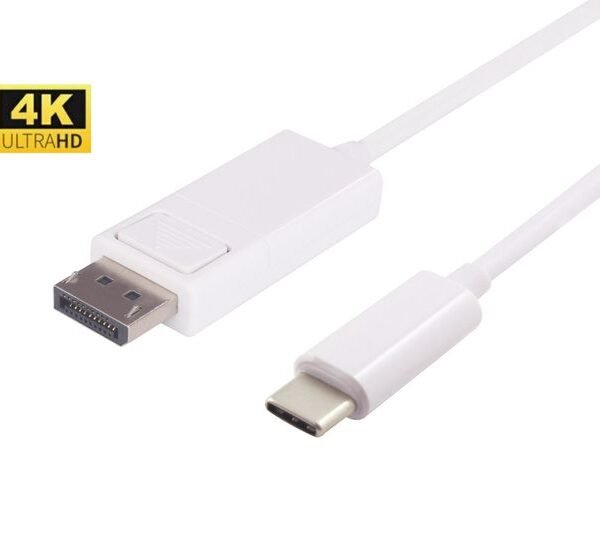 USB-C Displayport cable 1m USB-C to Displayport cable  3840*2160@60Hz