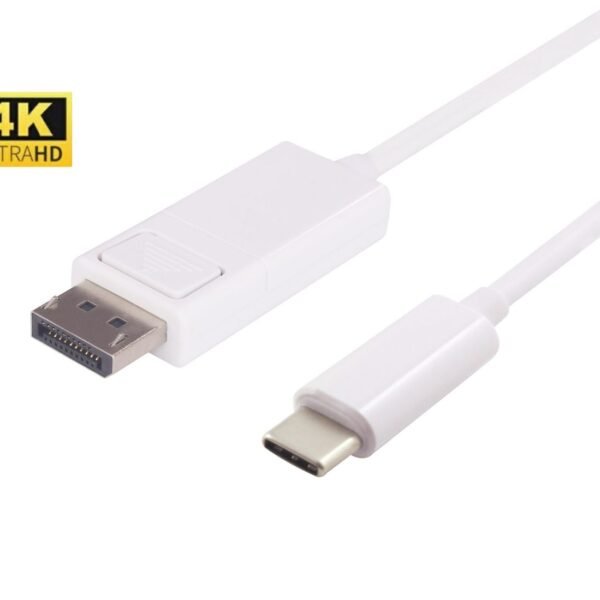 USB-C Displayport cable 2m USB-C to Displayport cable  3840*2160@60Hz