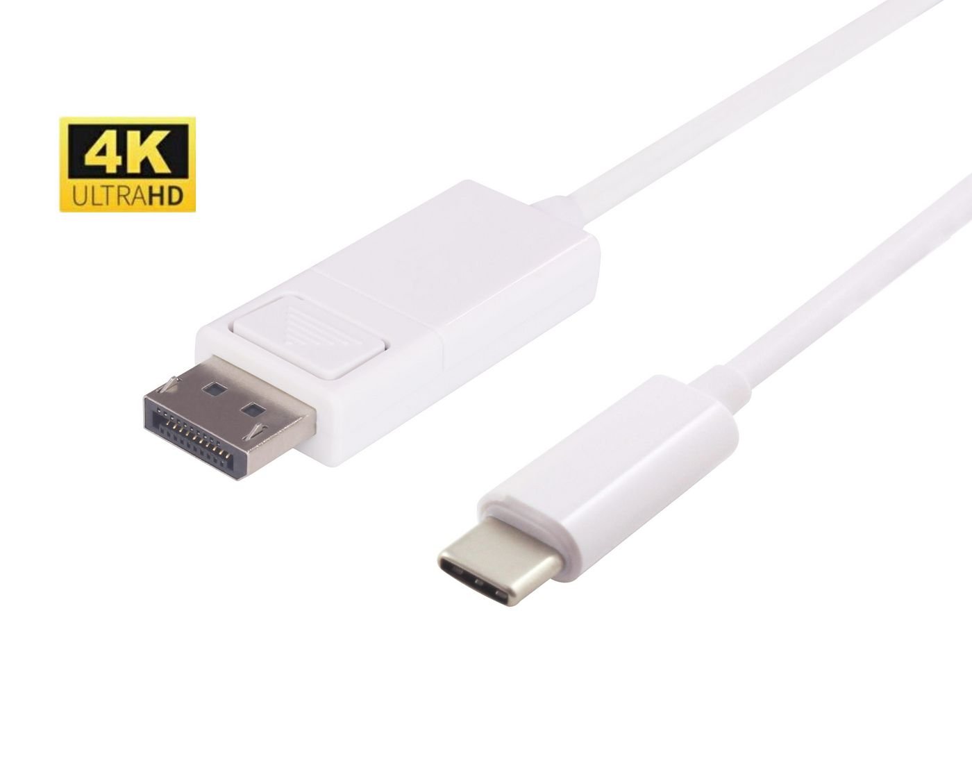 Img_28193944.jpg USB-C Displayport cable 2m USB-C to Displayport cable 3840*2160@60Hz - Image 1