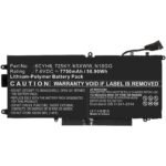 Laptop Battery for Dell  60.00Wh 7.6V 7890mAh 60WH  Li-ion 7.6V 7890mAh, DELL LATITUDE 5289 7389 7390, DELL LATITUDE 5289 2-in-1,
