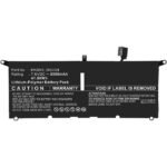 Laptop Battery for Dell  41.80Wh 7.6V 5500mAh 41.80Wh  Li-ion 7.6V 5500mAh Black for  Inspiron 13 5000 5390, Inspiron 13 5390,