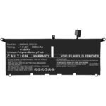 Laptop Battery for Dell  41.80Wh 7.6V 5500mAh 41.80Wh  Li-ion 7.6V 5500mAh Black for  Inspiron 13 5000 5390, Inspiron 13 5390,