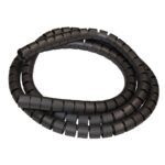 Cable tube ? 25 mm incl. tool  (2 m package), Black