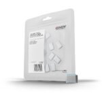 port dust cover 10 pc(s) 40466, Blue, 10 pc(s)