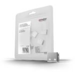 USB Port Blocker White 10 pcs no key
