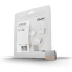 USB Port Blocker (without key) 10pack Orange
