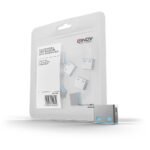 USB Port Blocker 10p No Key USB Port Blocker Pack 10