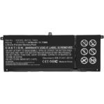 Laptop Battery for Dell  51.75Wh 15V 3450mAh 51.75Wh  Li-Polymer 15V 3450mAh for DELL Inspiron 13 7306 2-in-1, Inspiron 14 5401,