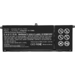 Laptop Battery for Dell  51.75Wh 15V 3450mAh 51.75Wh  Li-Polymer 15V 3450mAh for DELL Inspiron 13 7306 2-in-1, Inspiron 14 5401,