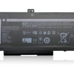Laptop Battery for Dell  62.32Wh 15.2V 4100mAh 62.32Wh  Li-ion 15.2V 4100mAh Black for  Latitude 14 5420, Latitude 14 5420 CHKFM,