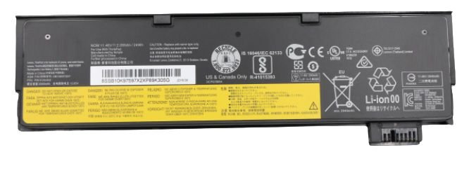 Img_28355872.jpg Laptop Battery for Lenovo 22.23Wh 11.4V 1950mAh 22.23Wh 3 Cell Li-ion 11.4V 1950mAh, (61 version) - Image 1