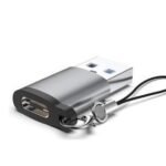 USB Type C adapter - USB Type  C to USB Type A Adapter,  USB-C connector can be used on both sides
