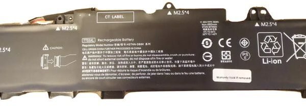 Laptop Battery for HP 48.84Wh  11.1V 4400mAh 49Wh 3Cell  Li-ion 11.1V 4.4Ah for HP EliteBook 755 G5, EliteBook 850 G5, ZBook 15U G5