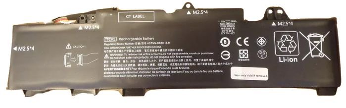 Img_28360513-1 Laptop Battery for HP 48.84Wh 11.1V 4400mAh 49Wh 3Cell Li-ion 11.1V 4.4Ah for HP EliteBook 755 G5, EliteBook 850 G5, ZBook 15U G5 - Image 1