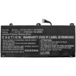 Laptop Battery for HP 54.86Wh  11.55V 4750mAh 54.86Wh  Li-Polymer 11.55V 4750mAh for HP Chromebook 14B