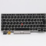 Keyboard BL Silver Italian