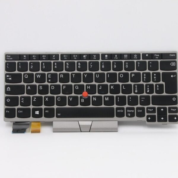 Keyboard BL Silver Italian