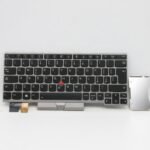 Keyboard BL Silver Italian