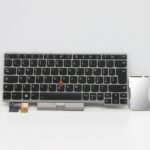 Keyboard BL Silver Italian